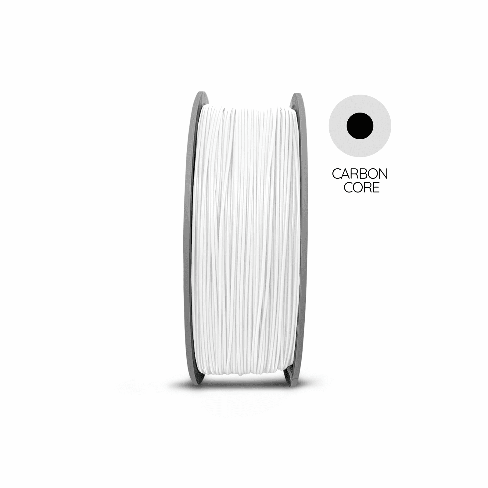 Filaform PLA Pro Carbon Fibre in Paper White