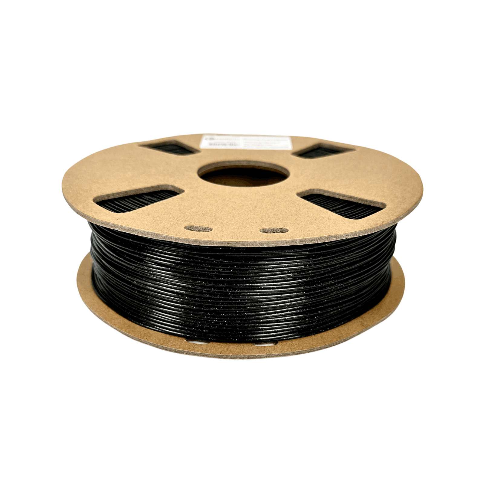 Filaform Glitter PLA in Black Glitter