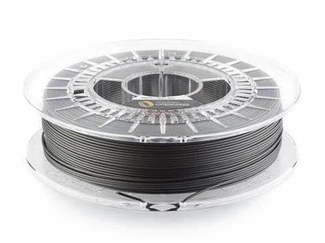 A 1kg spool of Filaform Carbon Fibre Polycarbonate in Matte Black, 1.75 mm